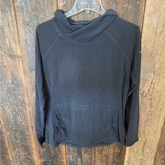 Columbia Charcoal Fleece Pullover - Picture 1 of 4